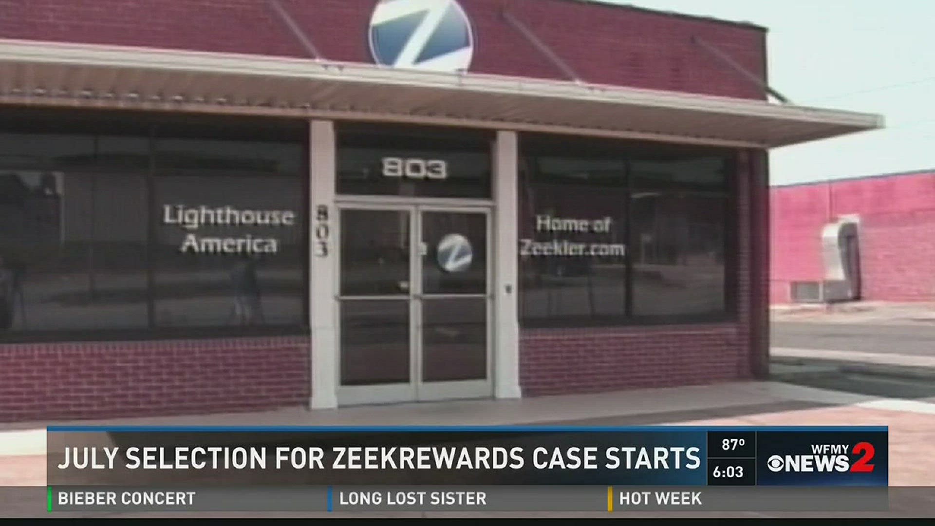 Jury Selection Starts For ZeekRewards Case