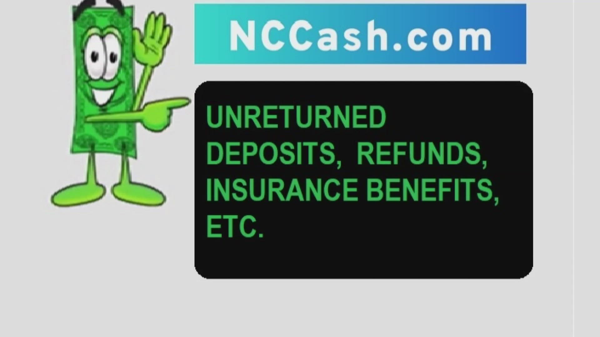 Reunite with your cash: How to find out if you have unclaimed money - ABC  News