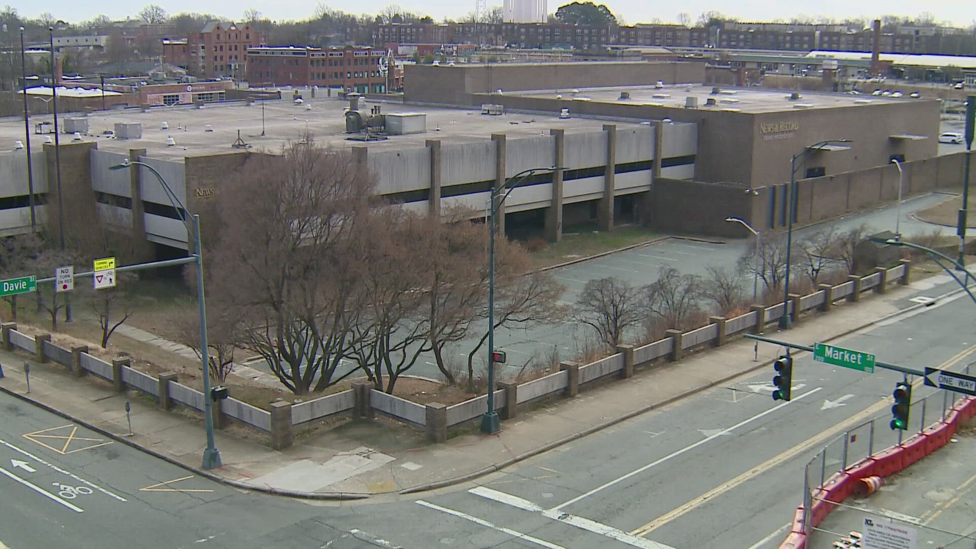 Old Greensboro News & Record building to be condemned