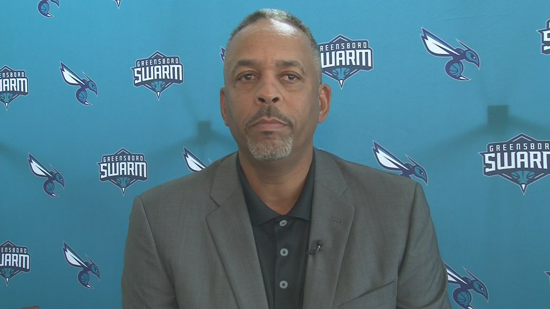 Former Charlotte Hornet Dell Curry discusses son Steph Curry