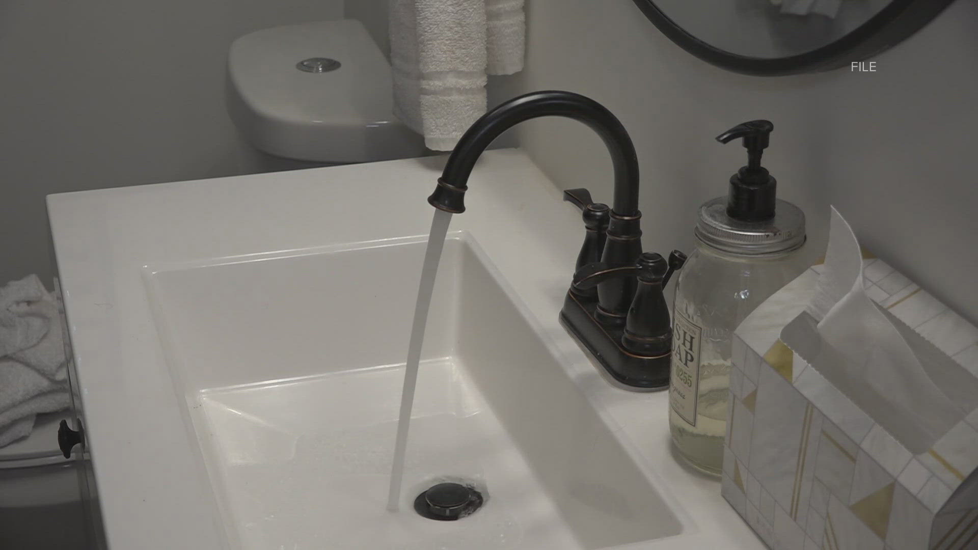 People in Southeast Greensboro complained of brown water and blamed water and sewer work at the megasite.