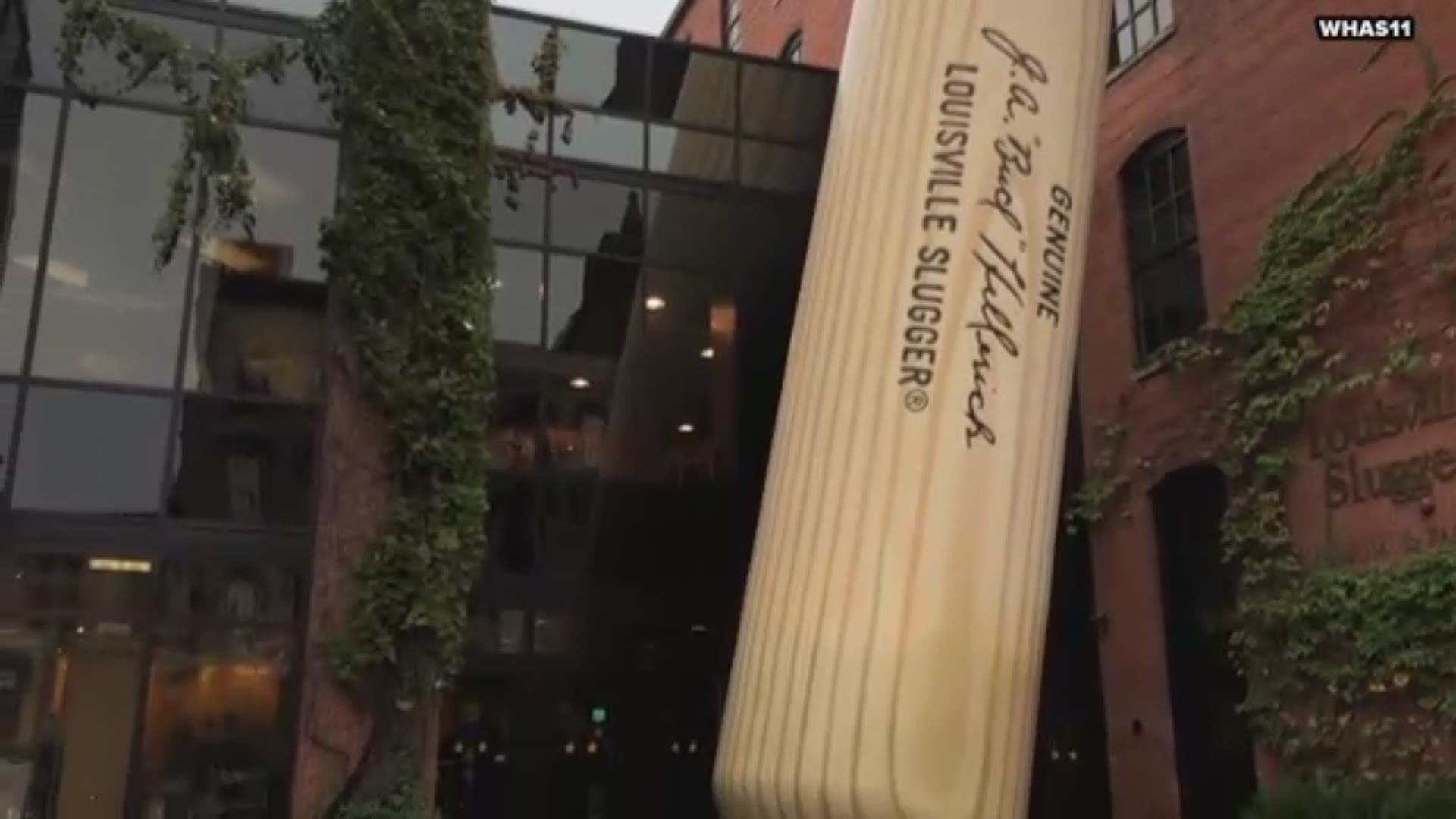 We’re talking about true home run craftsmanship here! Take a look at how the slugger bat is made for the World Series!