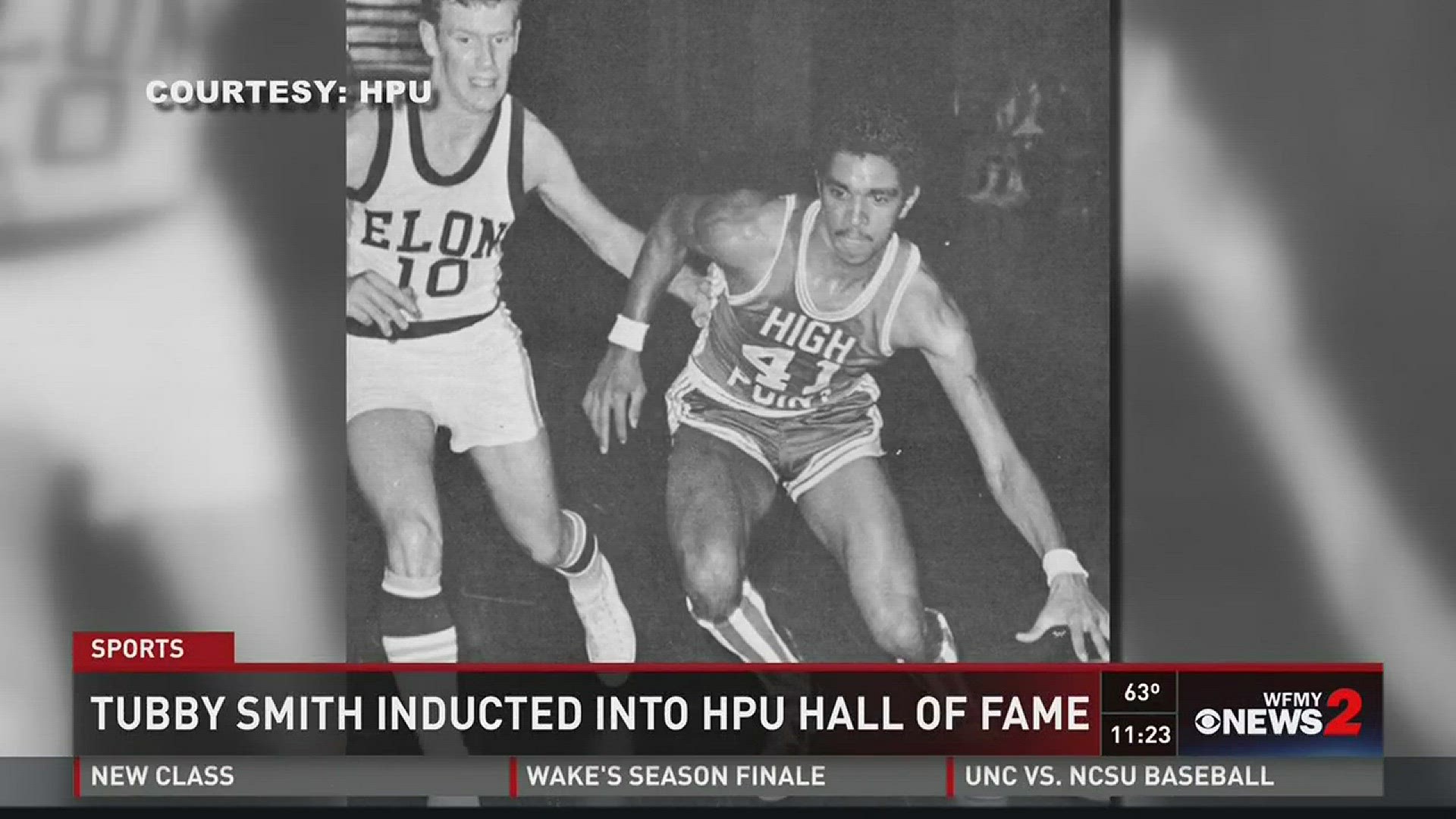 Tubby Smith Inducted Into HPU Hall Of Fame
