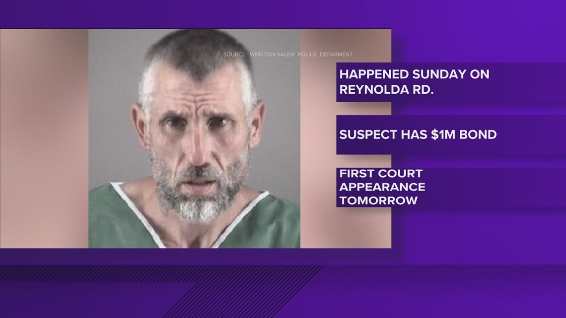 Man accused of raping elderly woman at her job in Winston-Salem ...