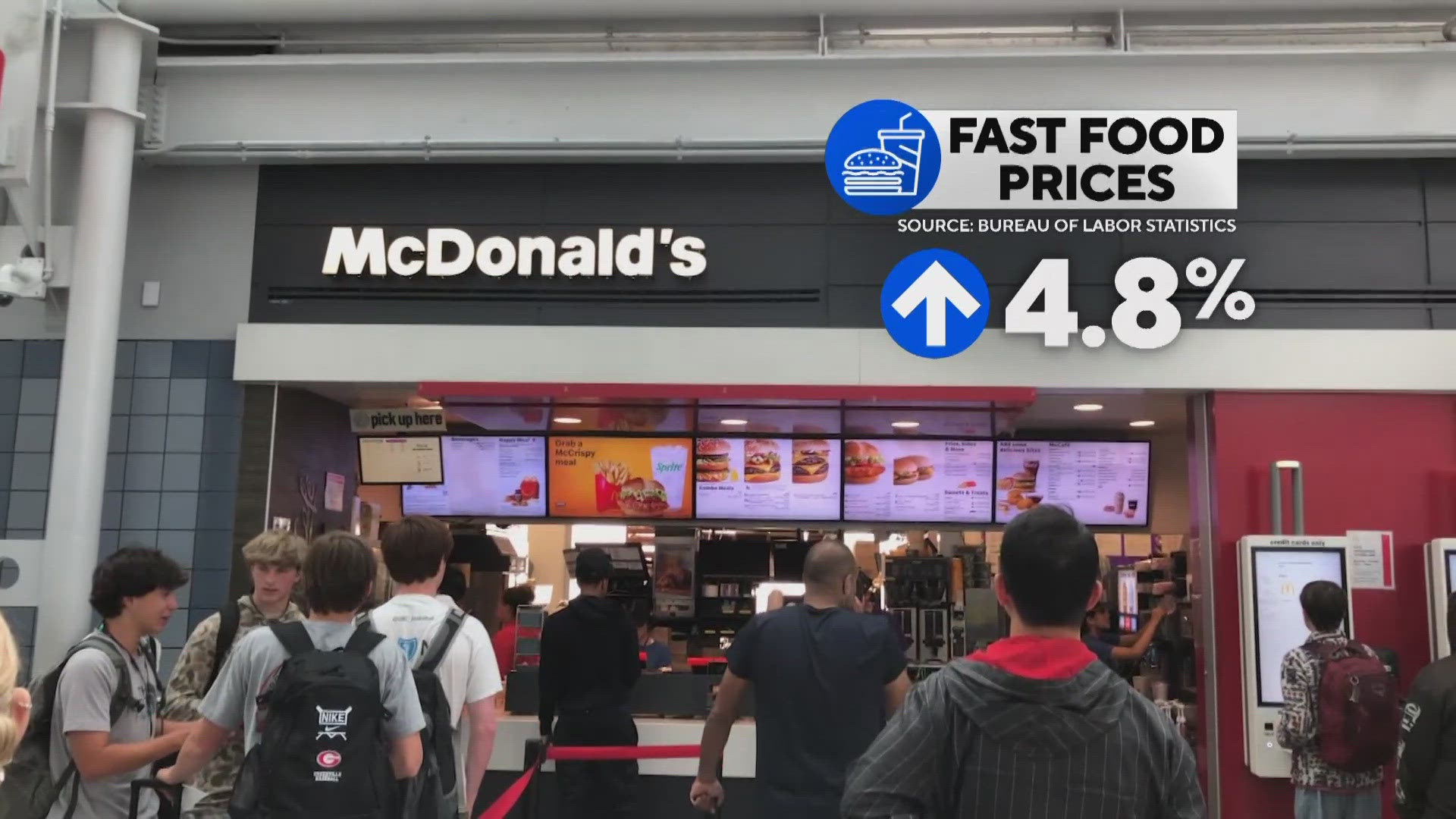 2 Wants To Know looked at the prices of popular fast-food items now vs. 10 years ago.
