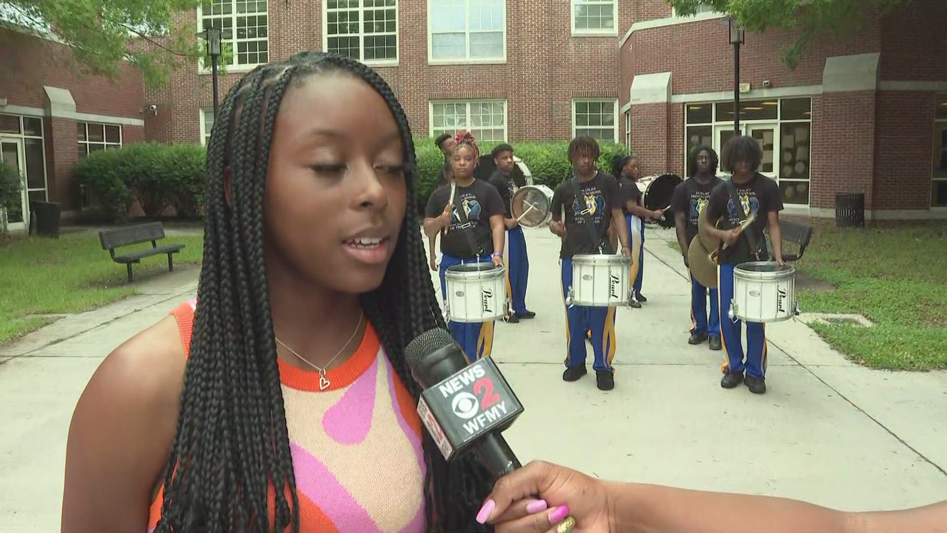 Seniors at Dudley High School celebrate their time to walk the stage after a successful school year.