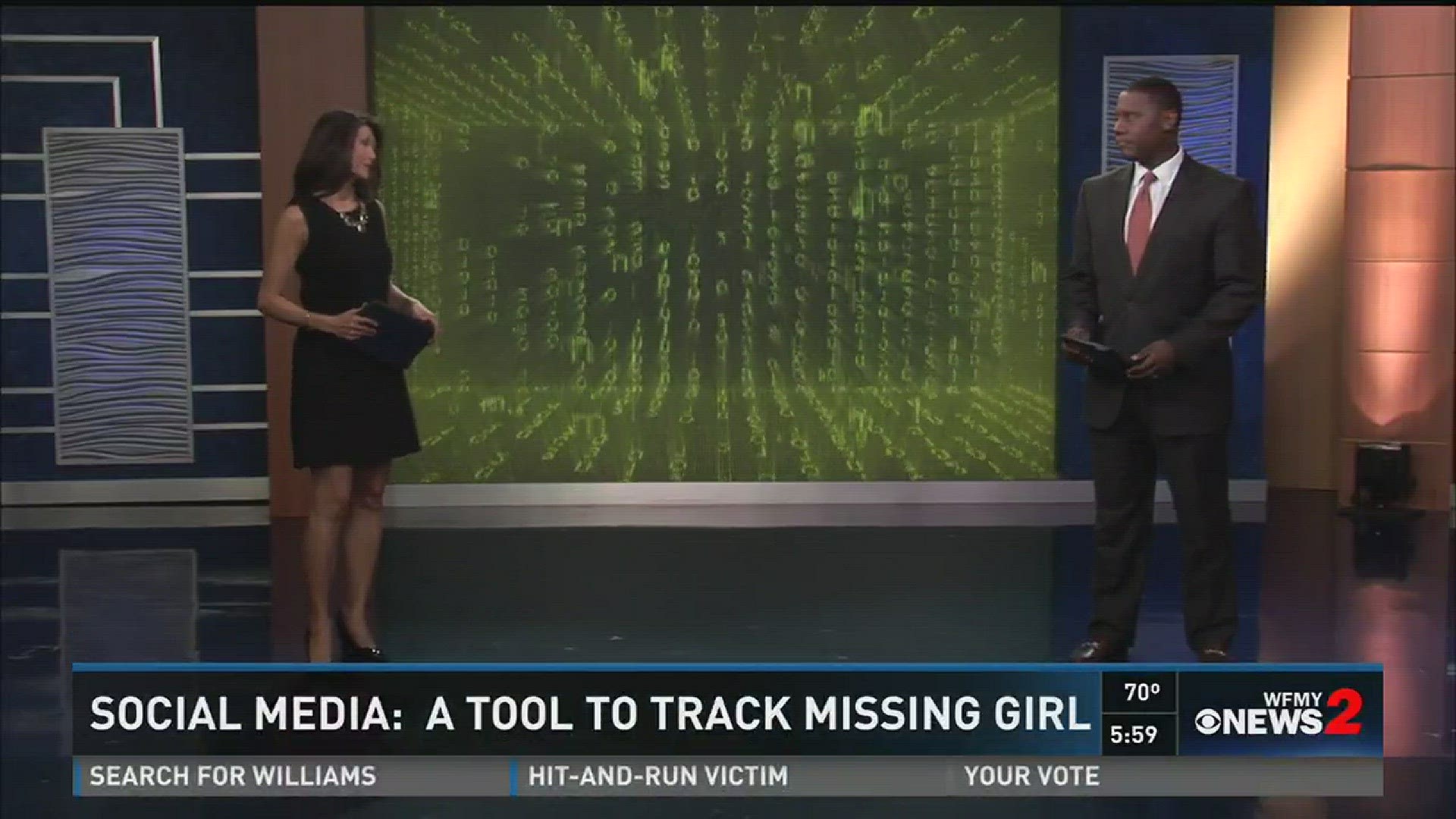 Social Media: A Tool To Track Missing Girl