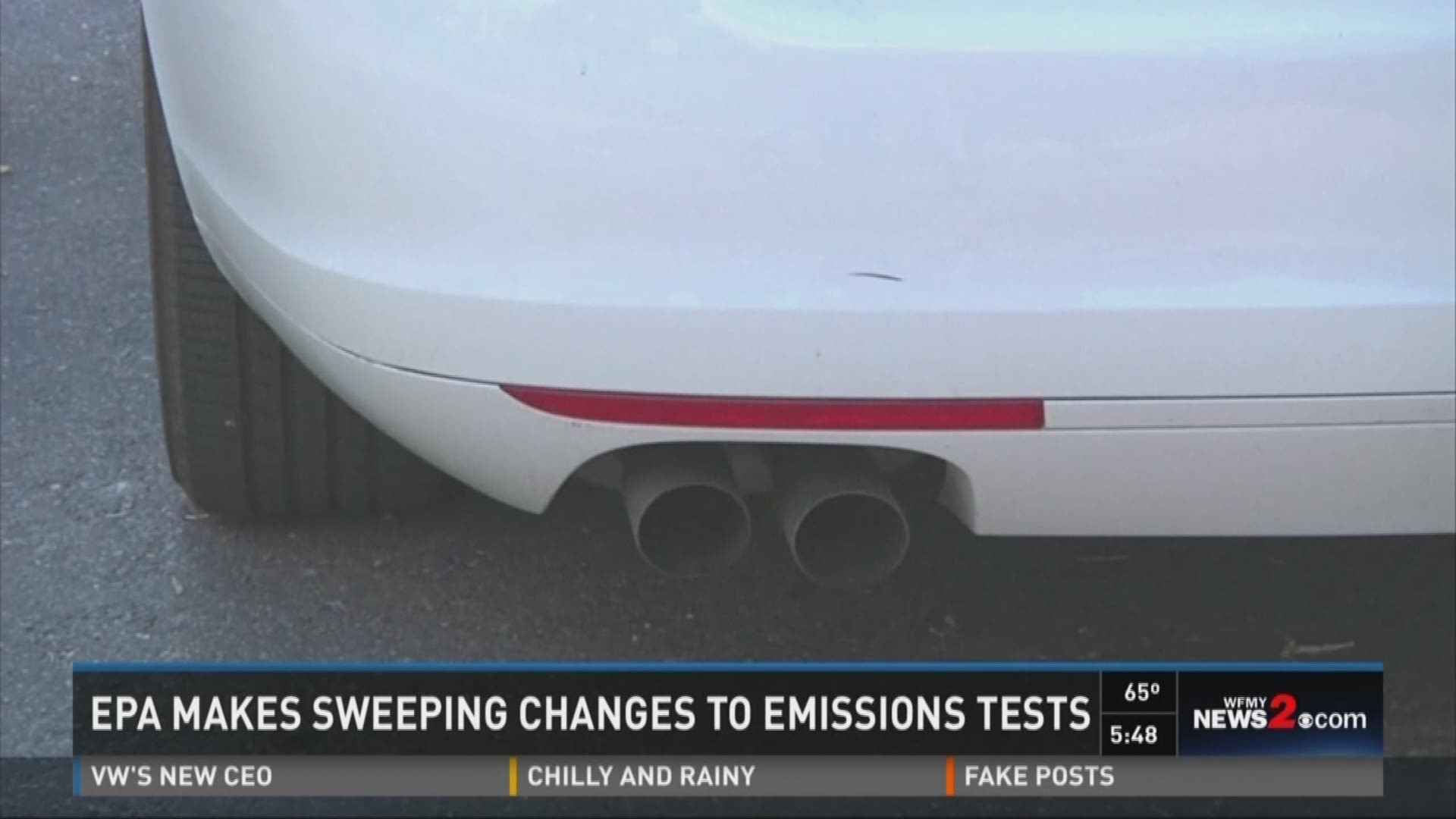 EPA also plans to begin testing all light vehicle models already on the road in the U.S. to check for similar violations.