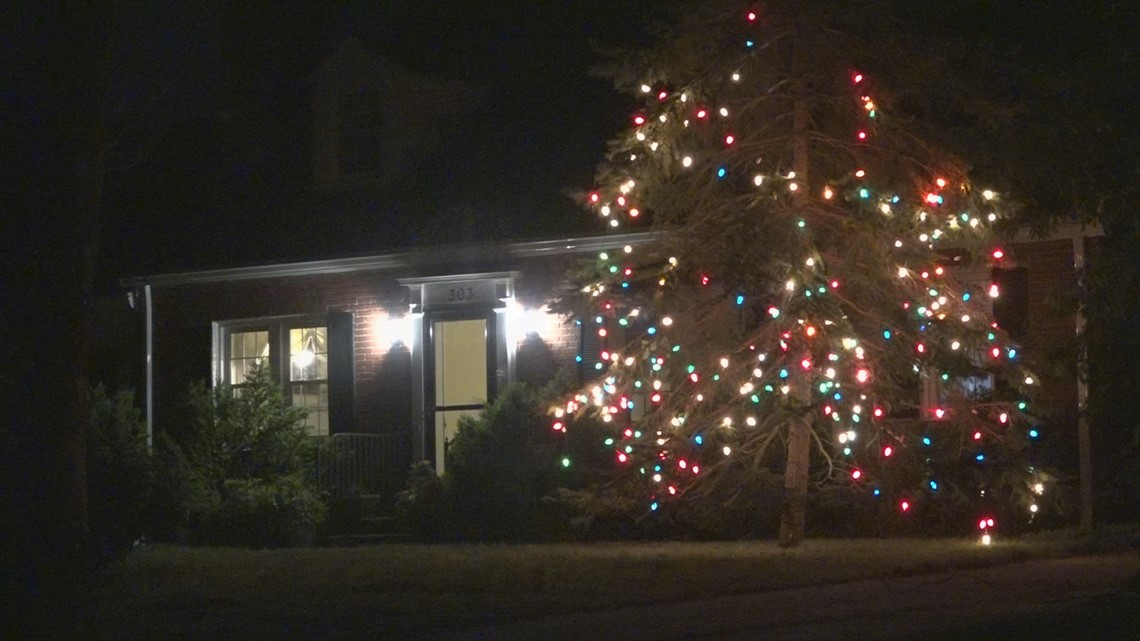 'Anything that will brighten your day helps' Homeowners in Greensboro putting Christmas lights