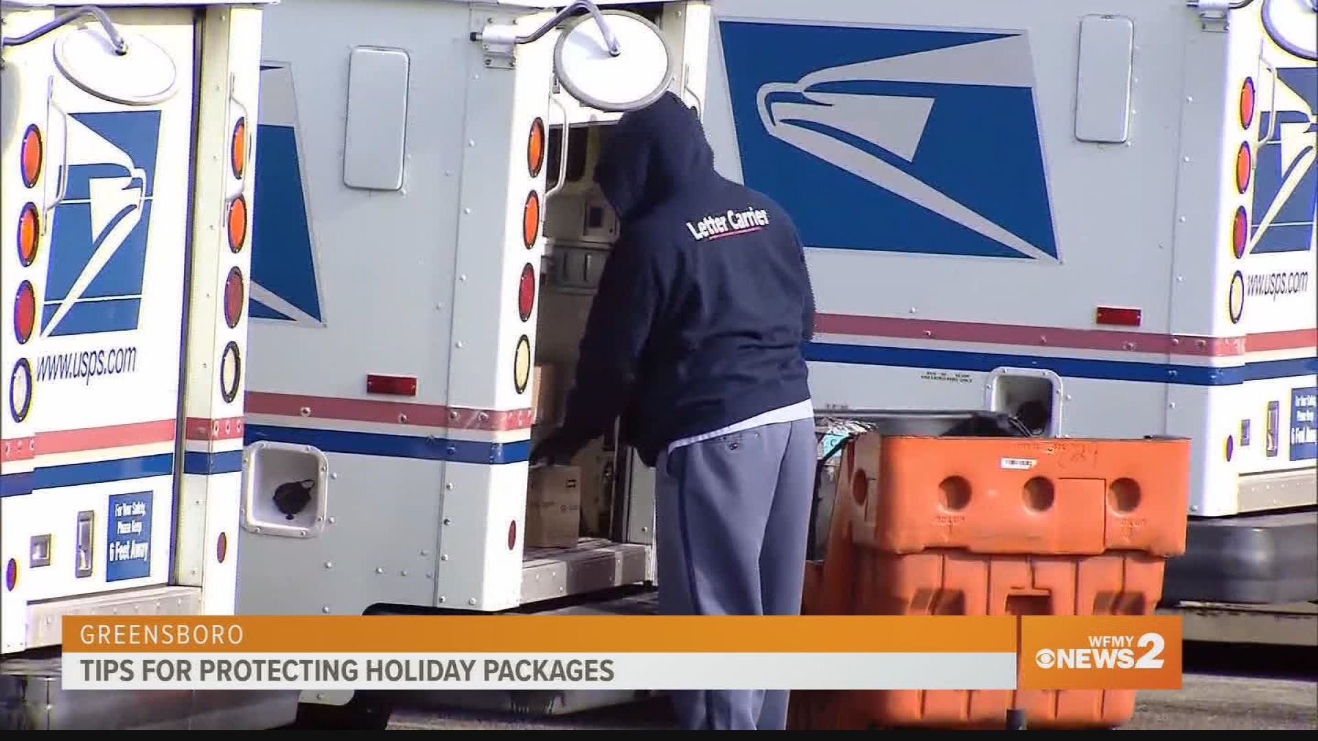 USPS is reminding the public to watch out for porch pirates.