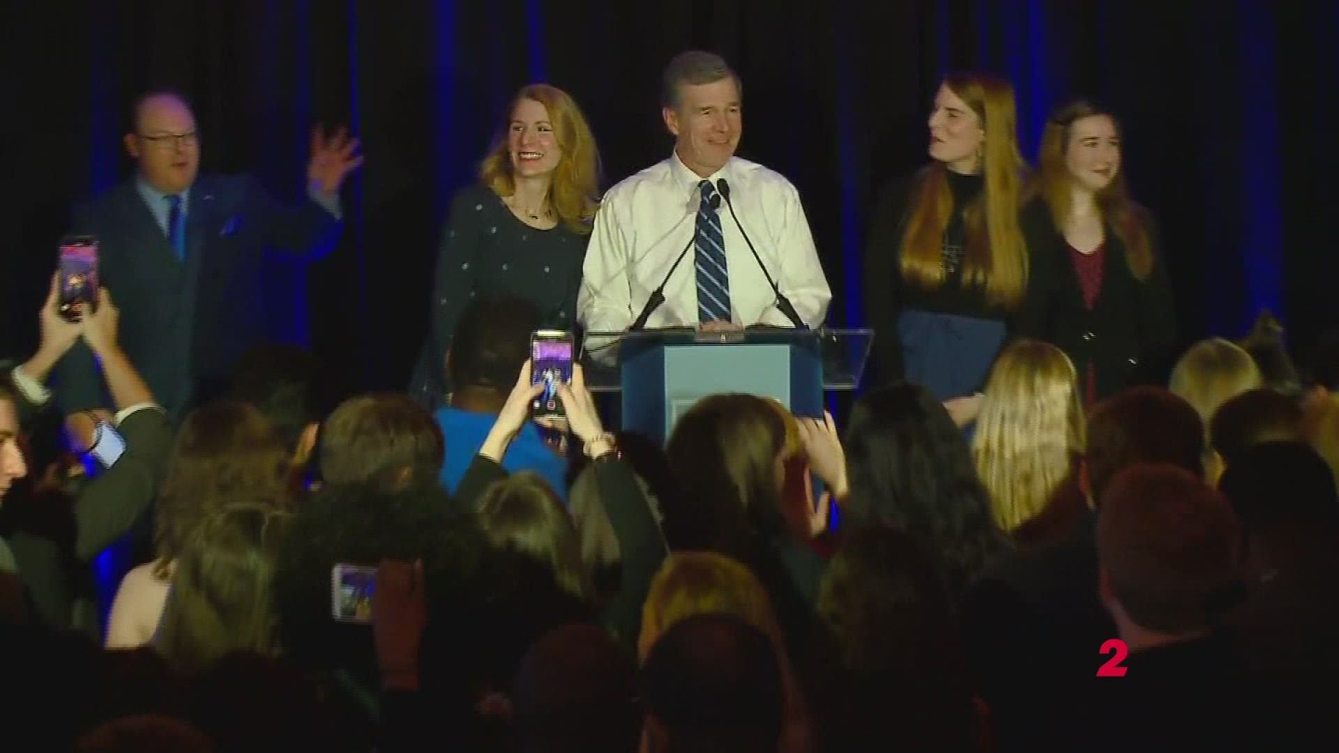 Democratic Gov. Roy Cooper of North Carolina has won his party's primary and will face Republican Lt. Gov. Dan Forest in November general election.
