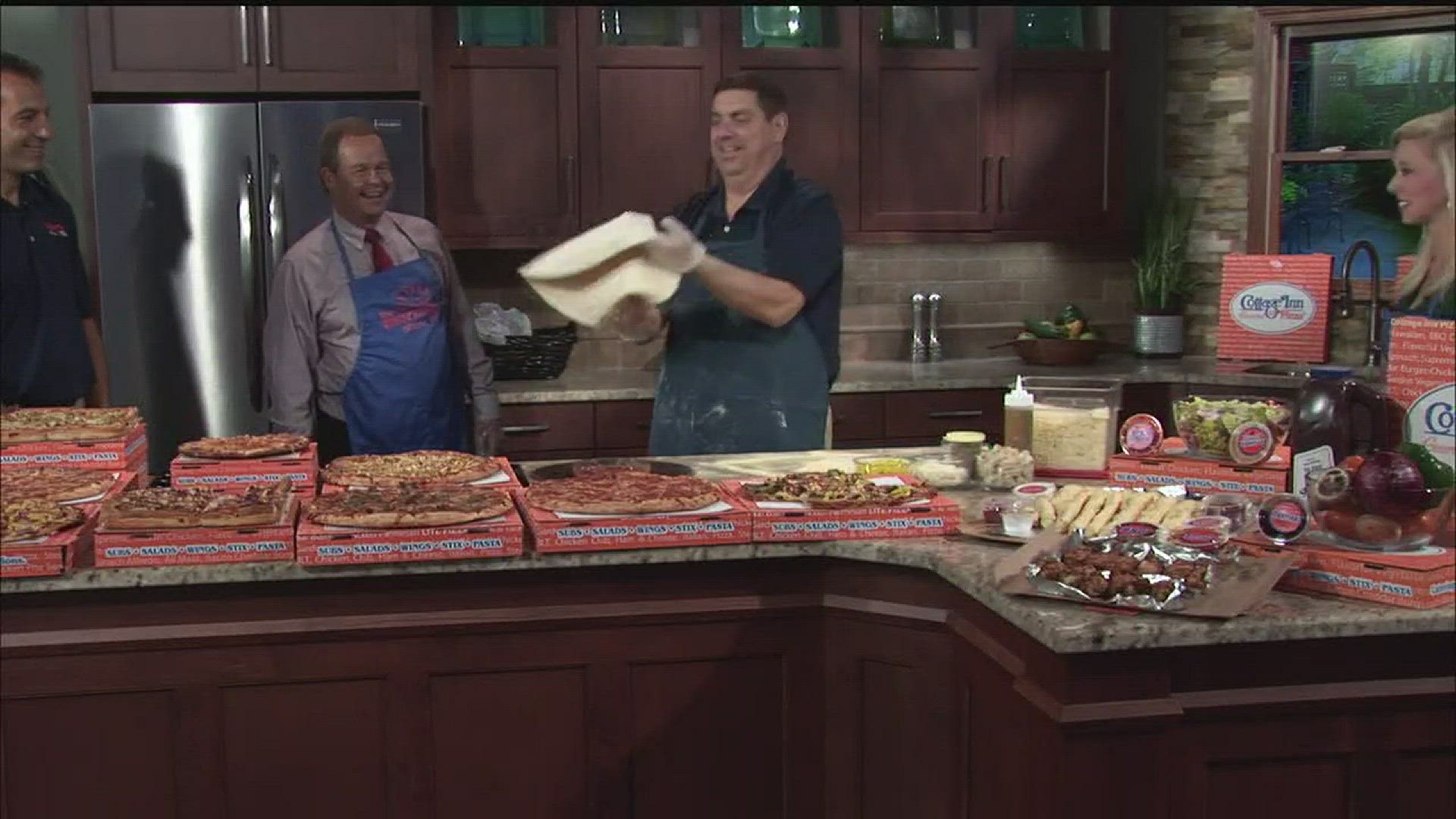 Cooking With Cottage Inn Pizza