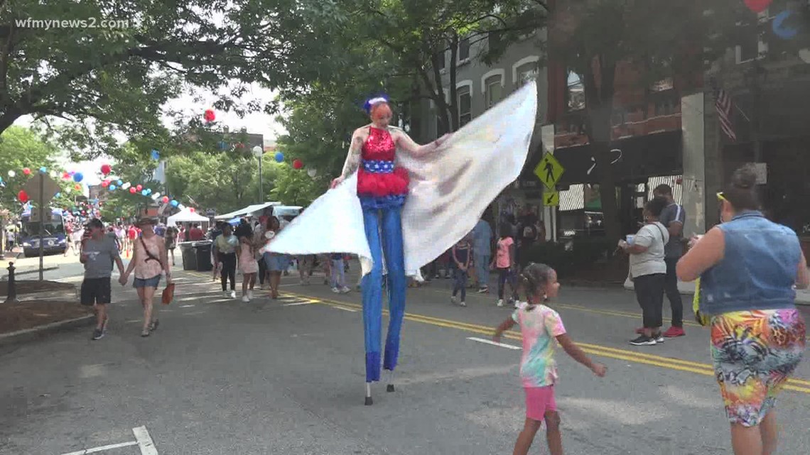 Organizers make final preparations for Fun Fourth Festival - Vimarsana News