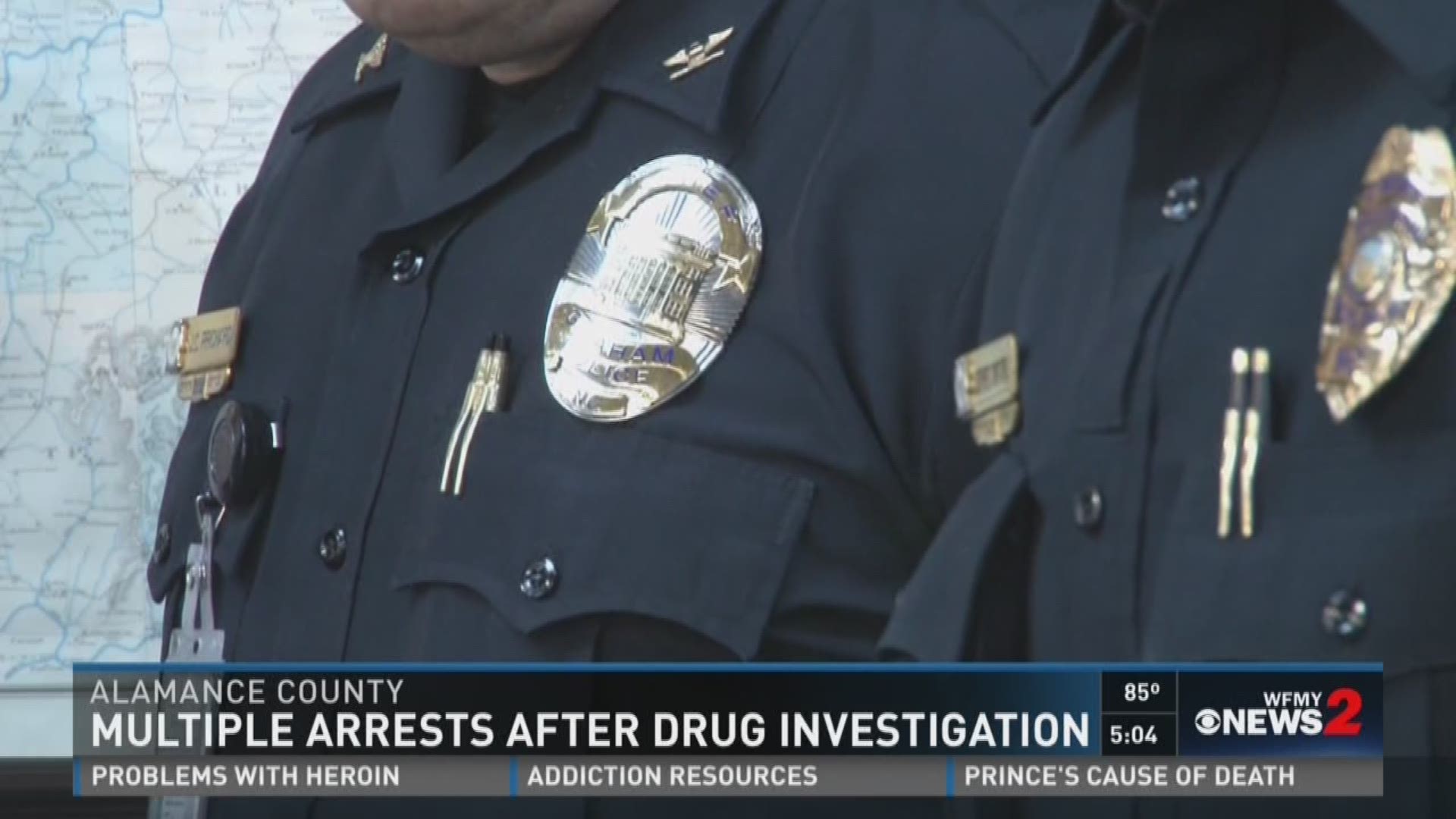 Multiple Arrests After Drug Investigation