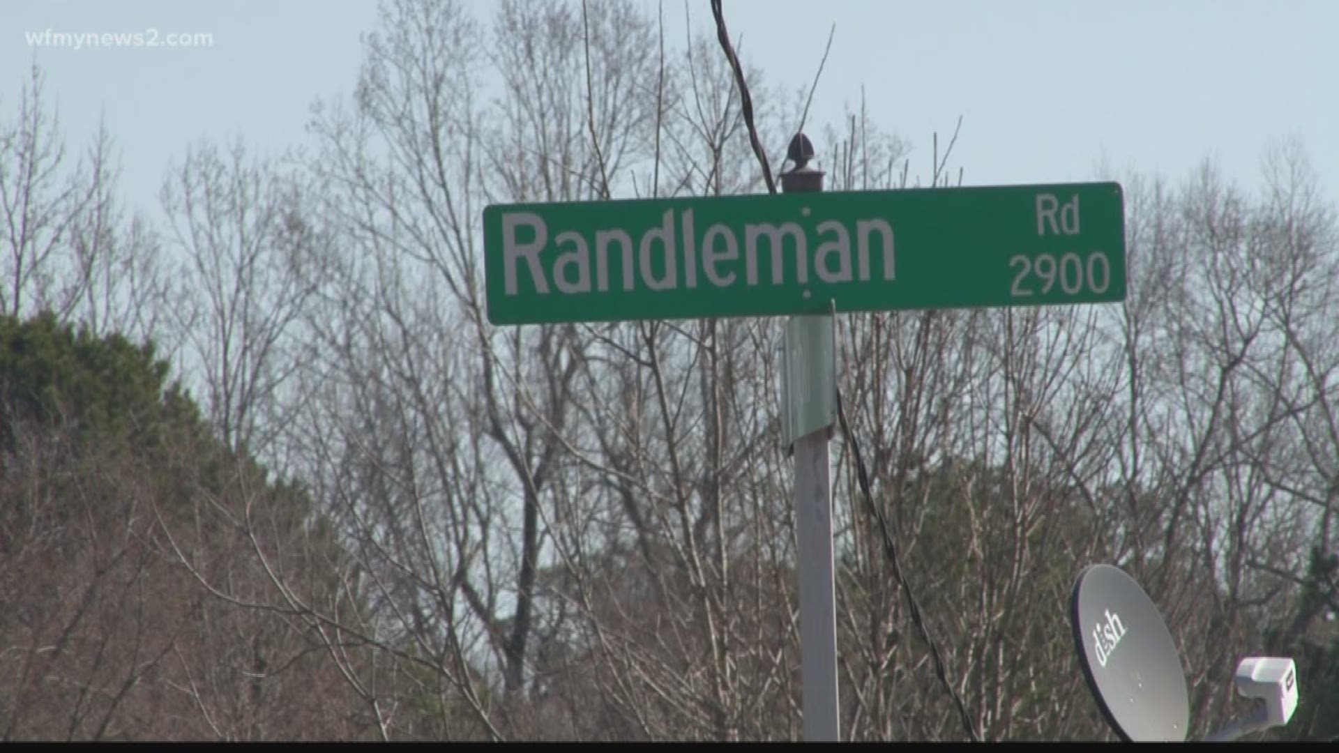 Ever since we posted our story about a skimmer being somewhere on Randleman Road, everyone wanted to know where exactly it was.