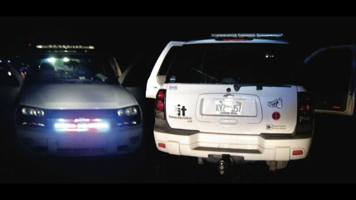 Man Pretending To Be Cop Pulls Over Undercover Detective | wfmynews2.com
