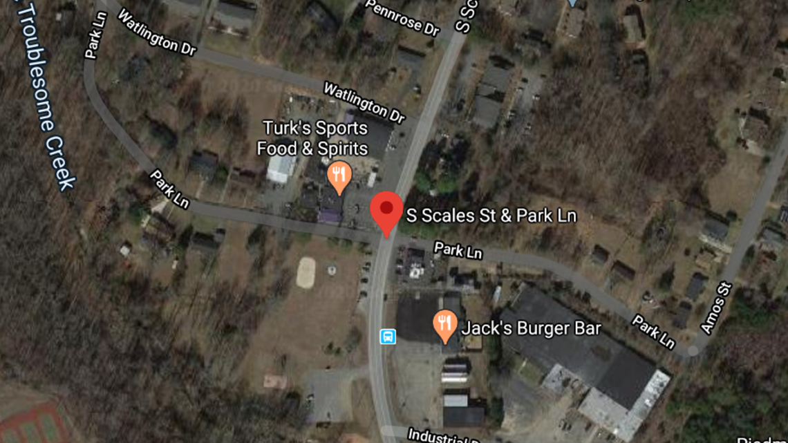 Man killed in Reidsville crash