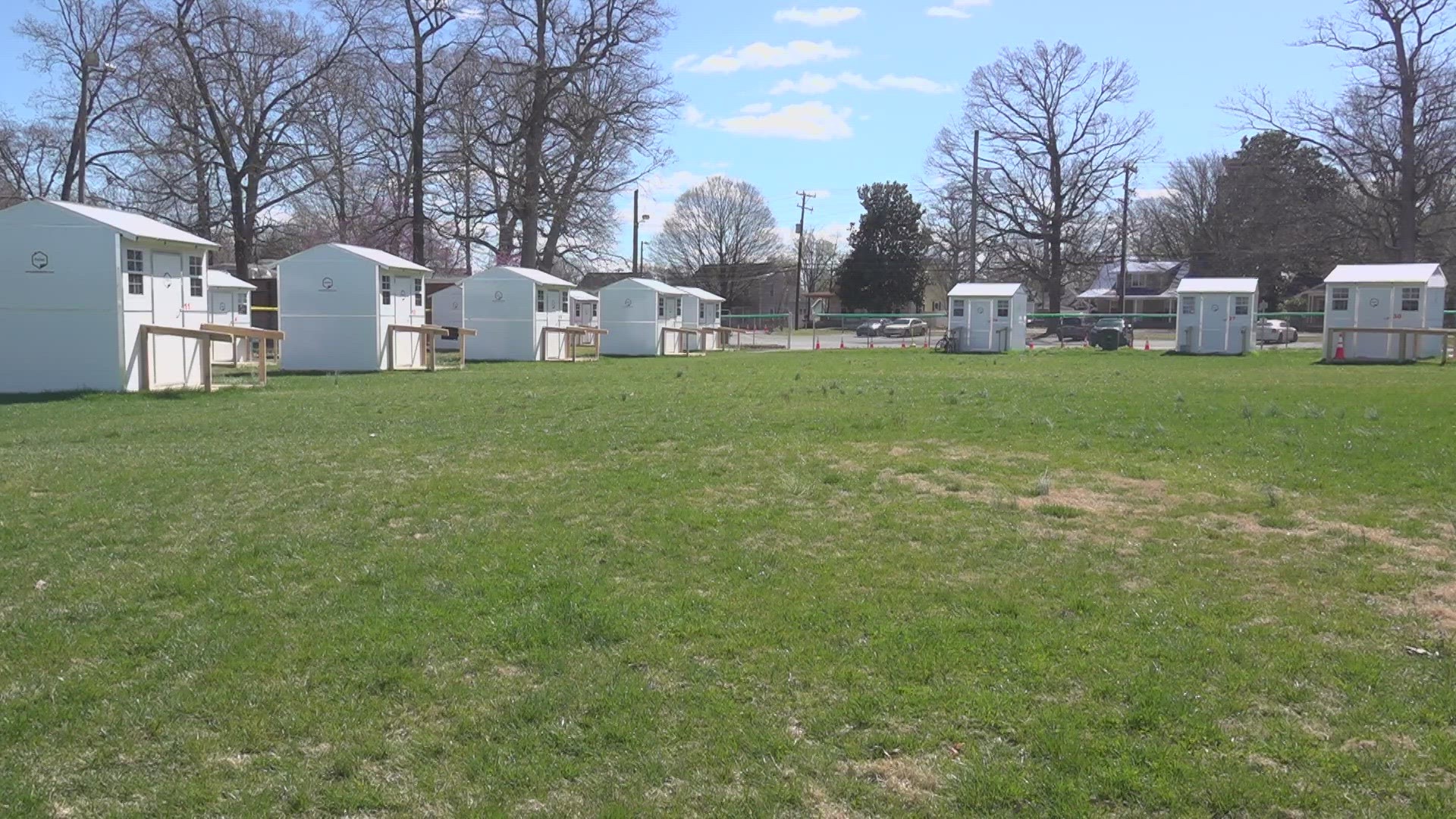 Greensboro pallet homes opening soon for the colder months