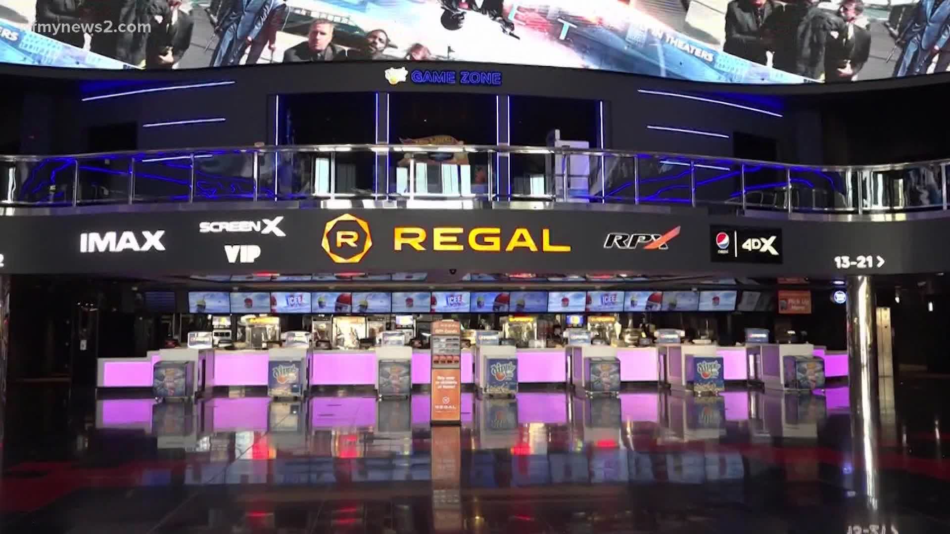 Regal Cinemas is once again closing its doors to try to stay afloat during the coronavirus pandemic.