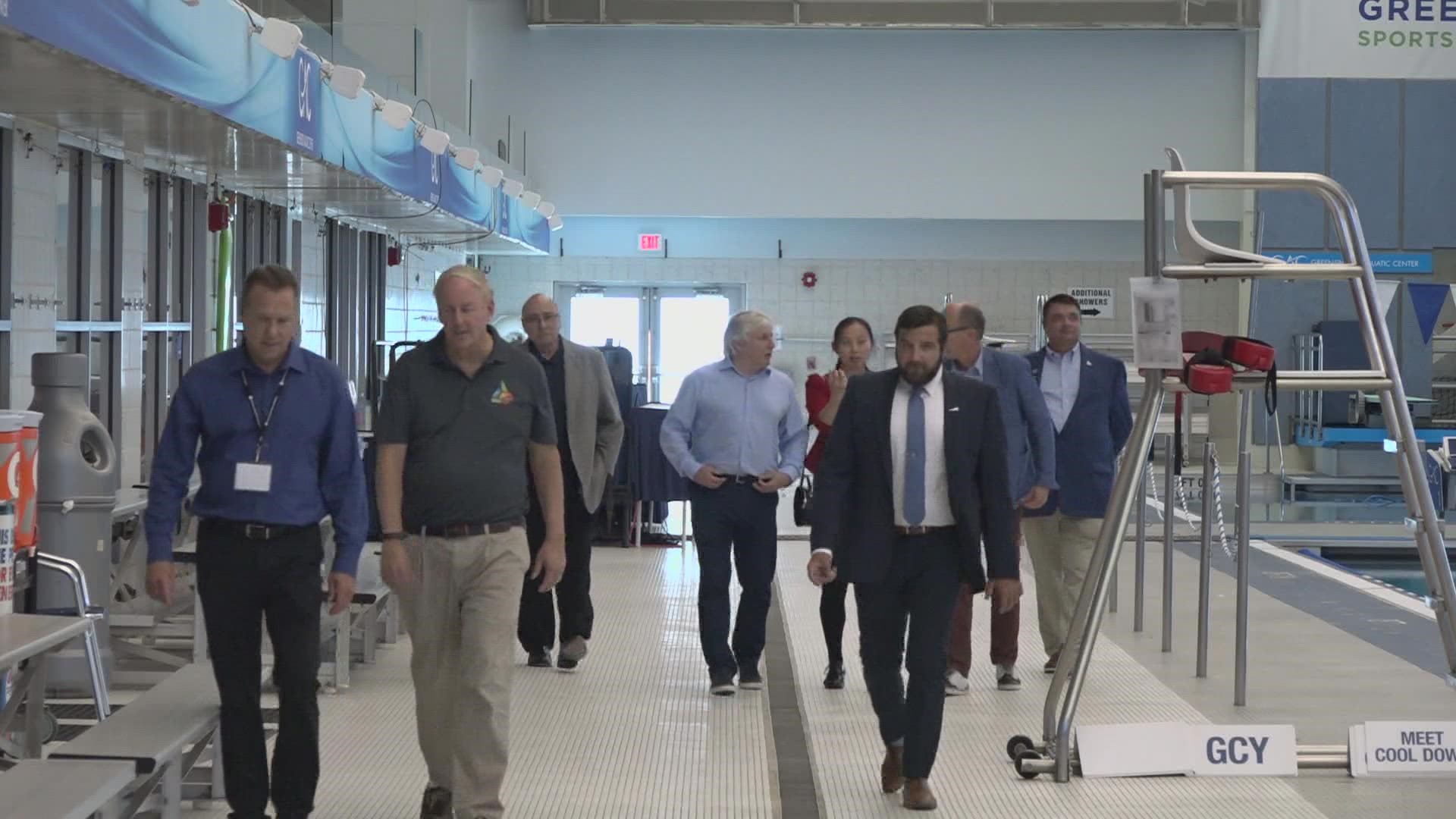 FISU chooses Korea over Greensboro to host World University Games |  wfmynews2.com