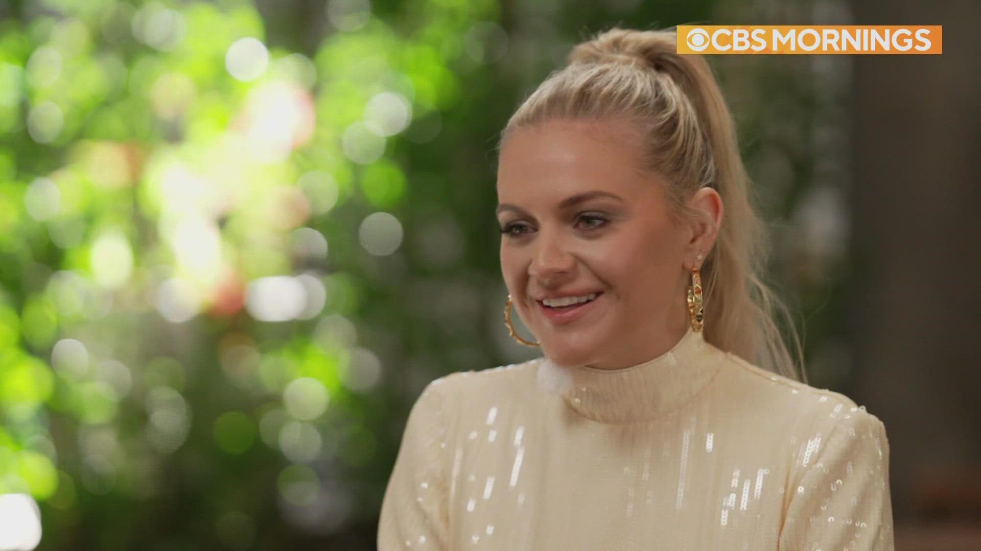 Country star Kelsea Ballerini spoke about celebrating her new album and navigating big changes in her life in an exclusive CBS Mornings interview.