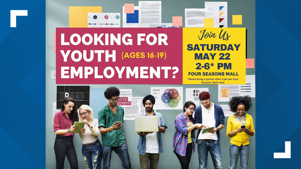 Greensboro hiring event just for teenagers 500 summer jobs