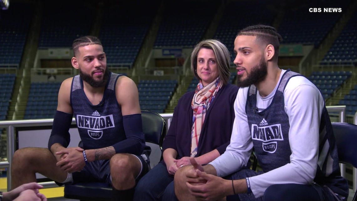 Inspired by their mother, twins Cody and Caleb Martin are leading the Pack  at Nevada - The Athletic