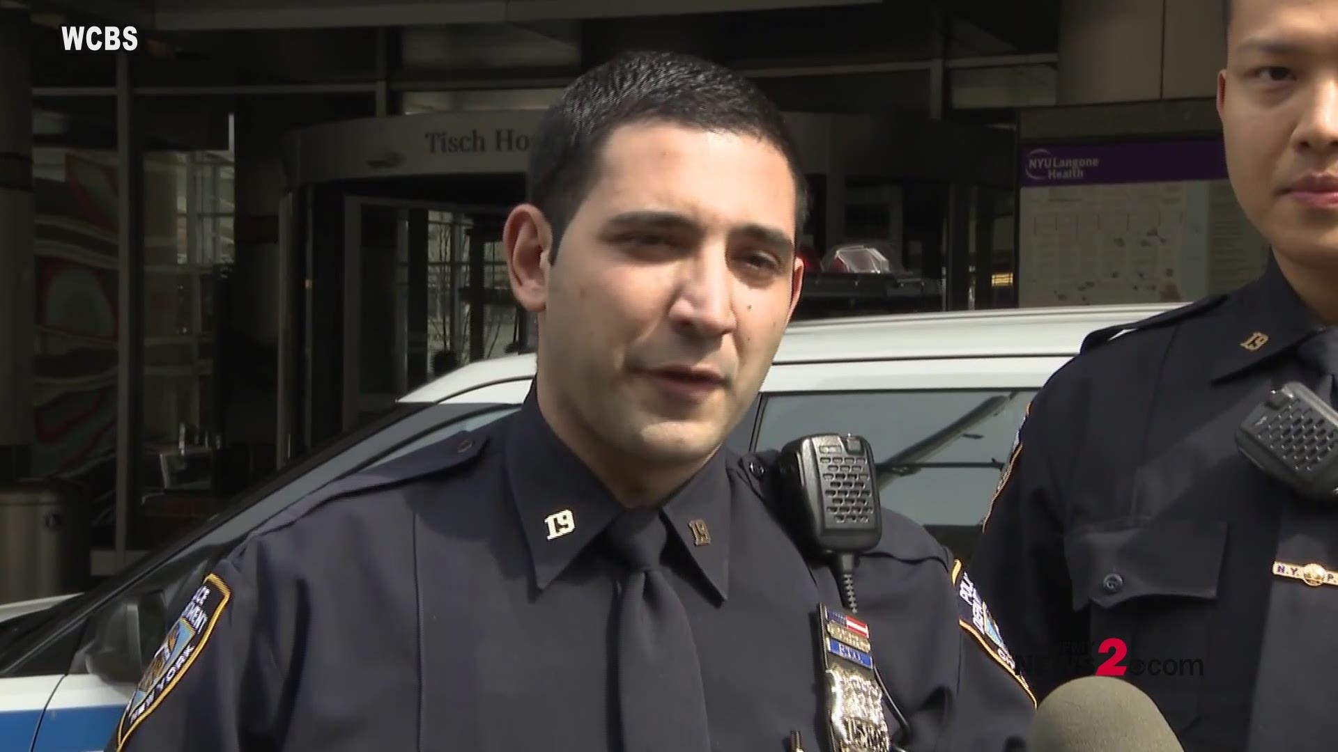 NYPD officers help deliver baby girl on side of road