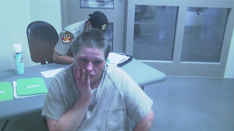 Mother charged with murder after deadly house fire in Greensboro appears in court