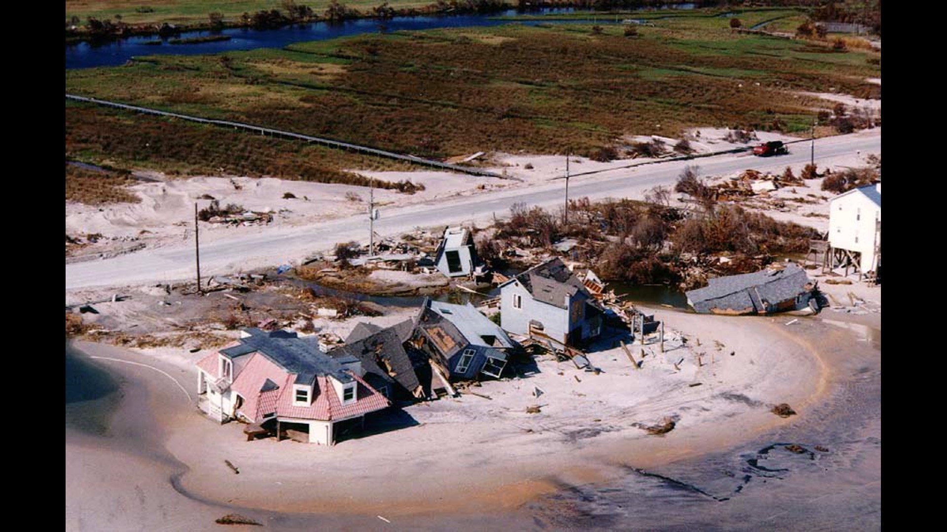 20 Years Ago Today Hurricane Fran Destroyed Parts of North Carolina