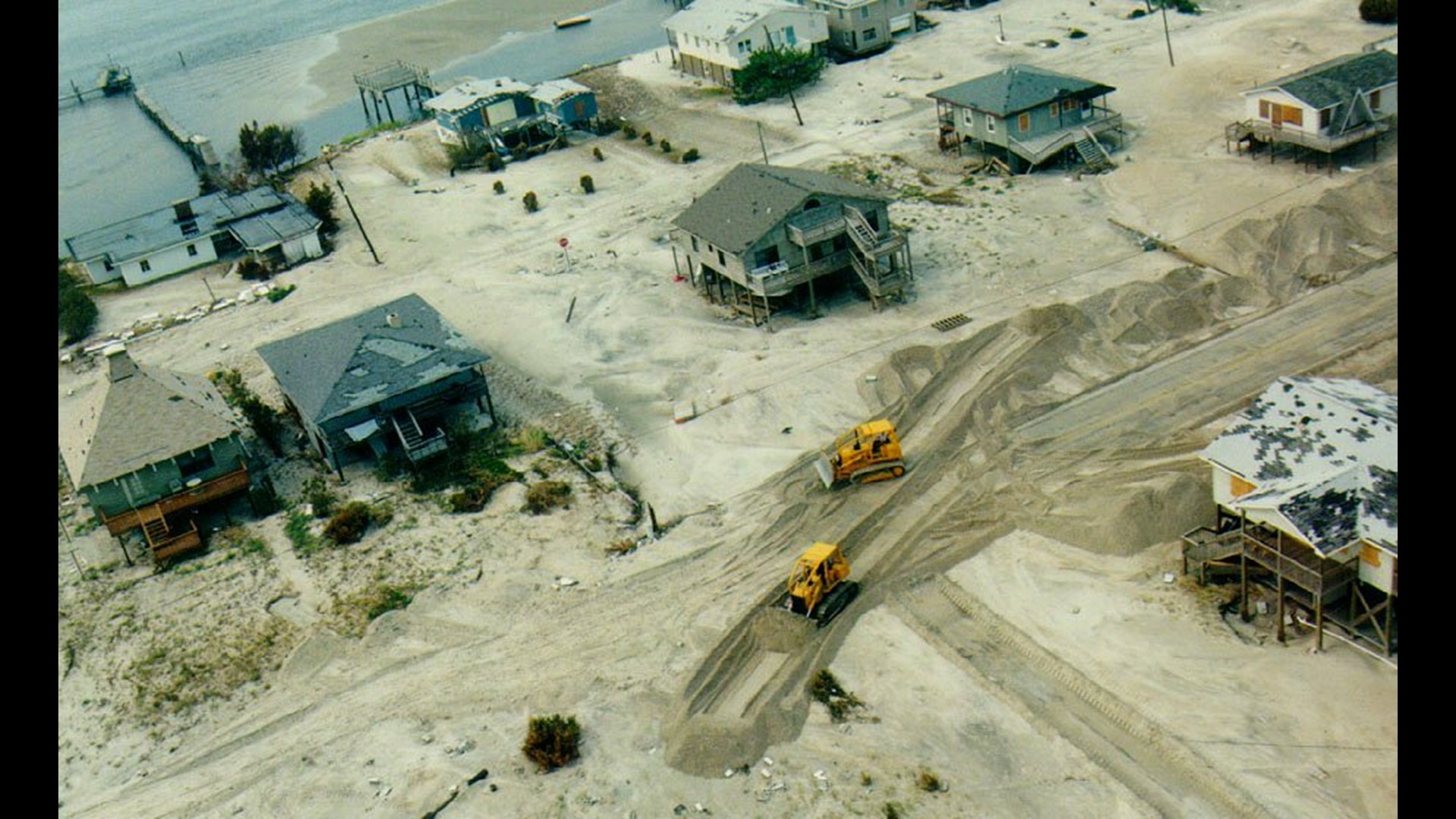 20 Years Ago Today Hurricane Fran Destroyed Parts of North Carolina