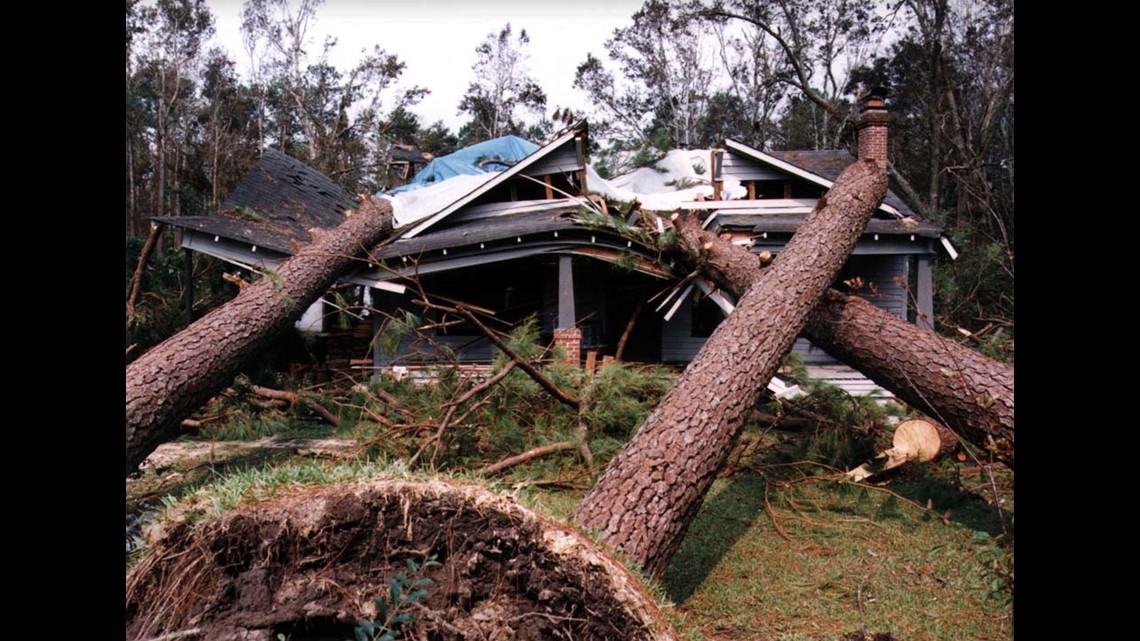20 Years Ago Today Hurricane Fran Destroyed Parts of North Carolina