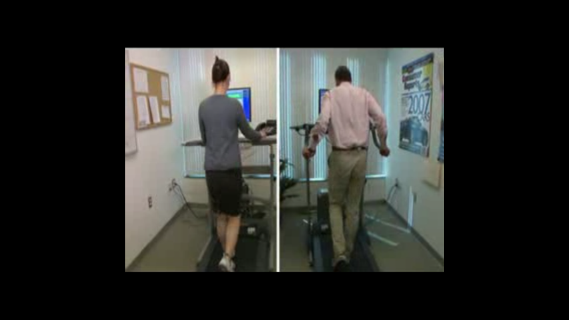 Consumer reports under online desk treadmill