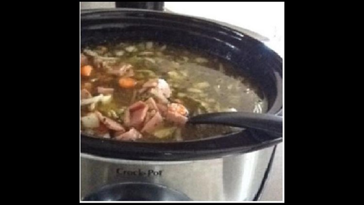 Horrified mum's slow cooker lid shatters as she's making dinner