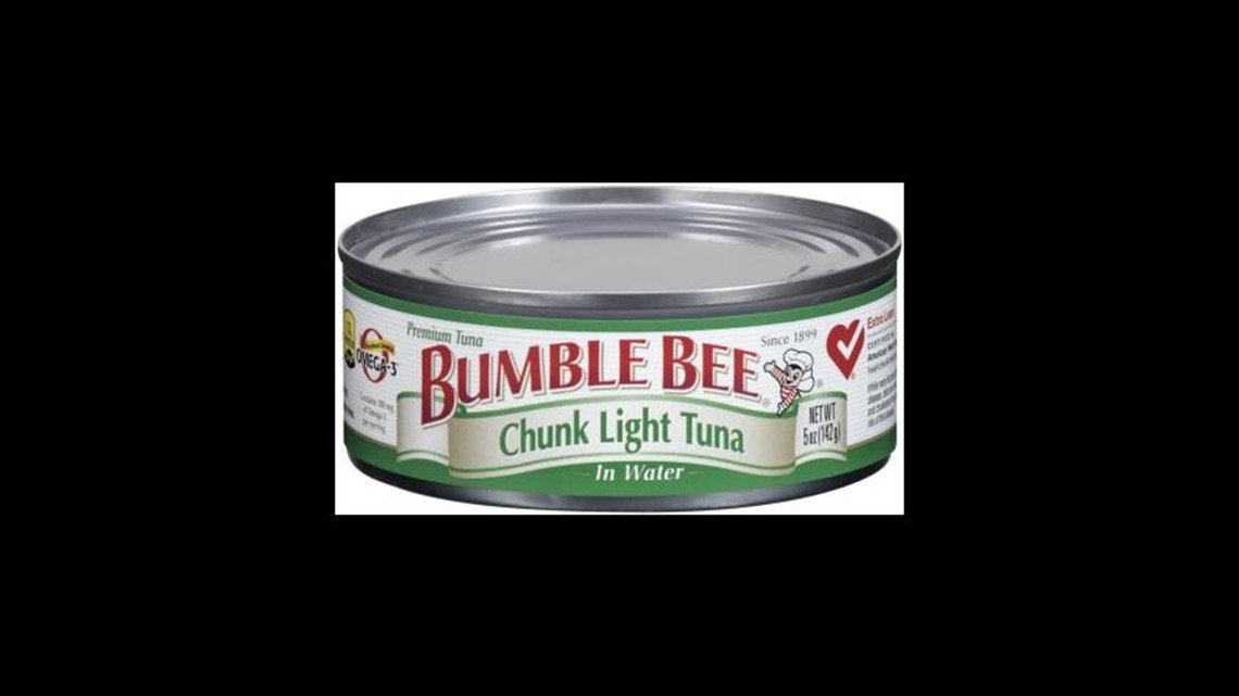 Bumble Bee Canned Tuna Recall Expanded