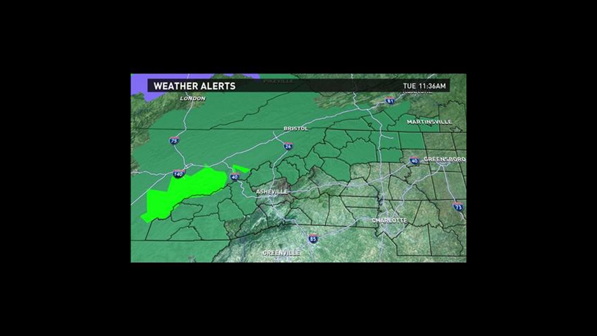 Flood Watch For Portions Of North Carolina | wfmynews2.com