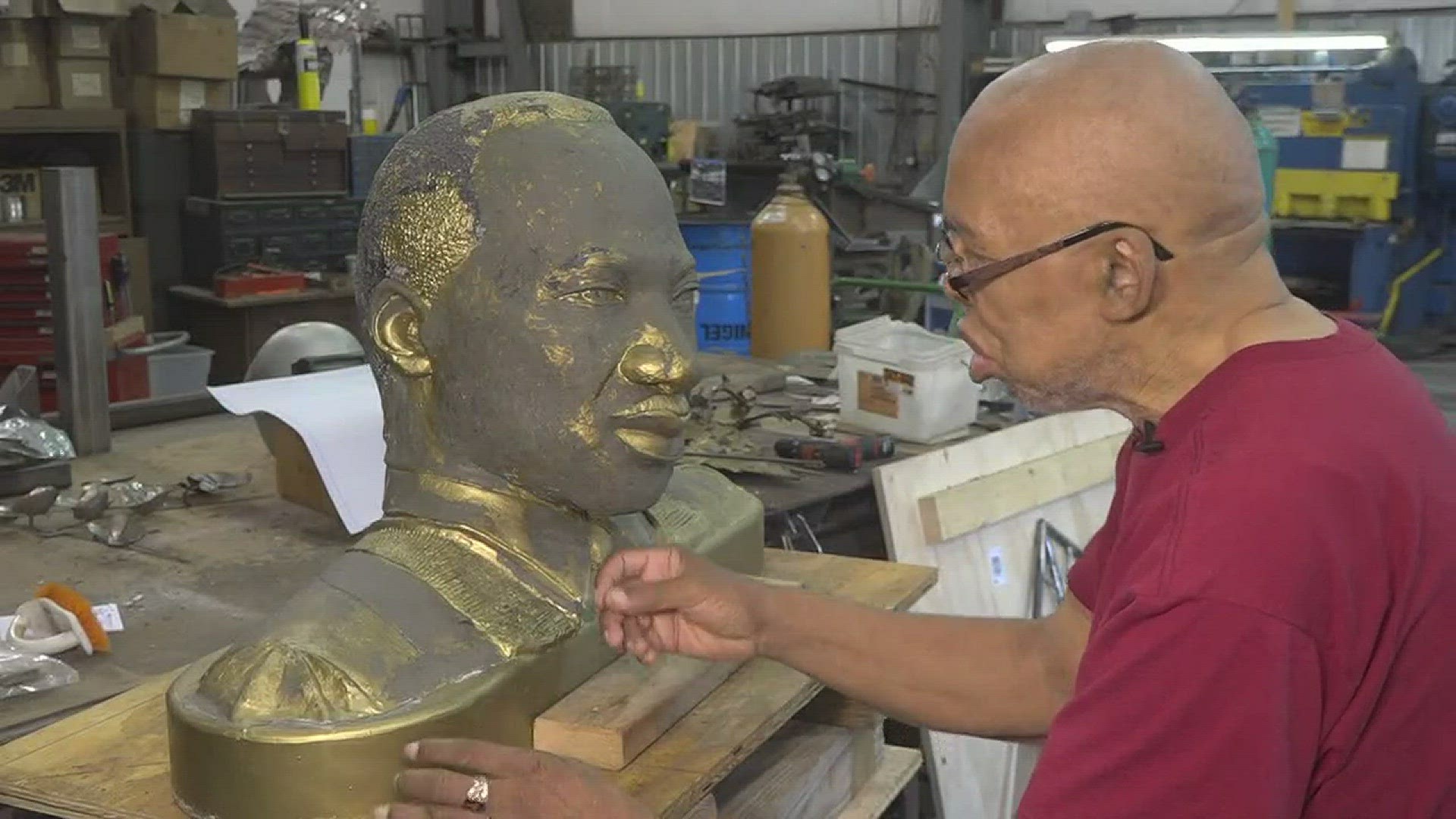 Greensboro's Martin Luther King Jr. Statue To Be Moved