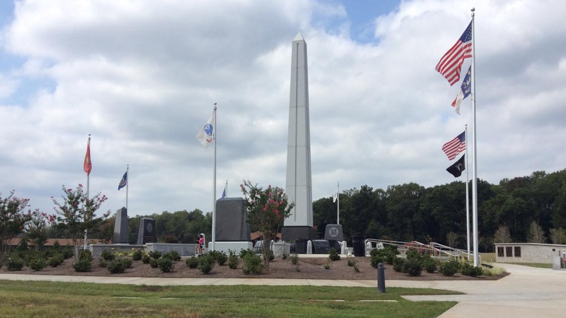 Veterans Day Ceremony At The Carolina Field Of Honor | wfmynews2.com