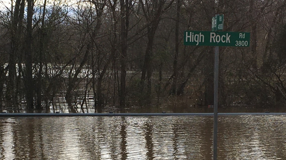 List: Roads closed across the Triad due to flooding and damage ...