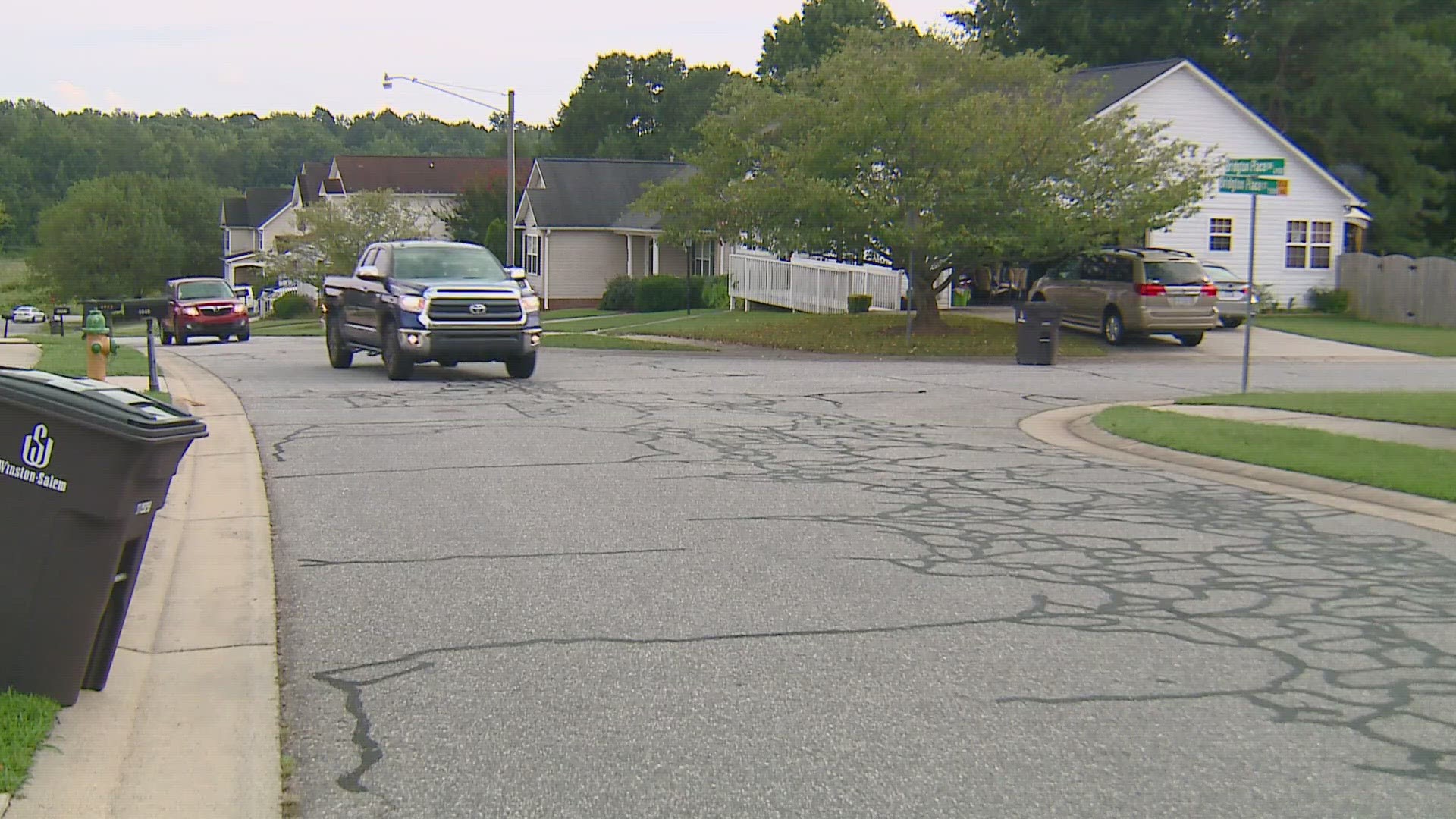 People who live in Bridgton Place say the area is typically quiet. That's why they say they were shocked to find a boy shot Wednesday afternoon.