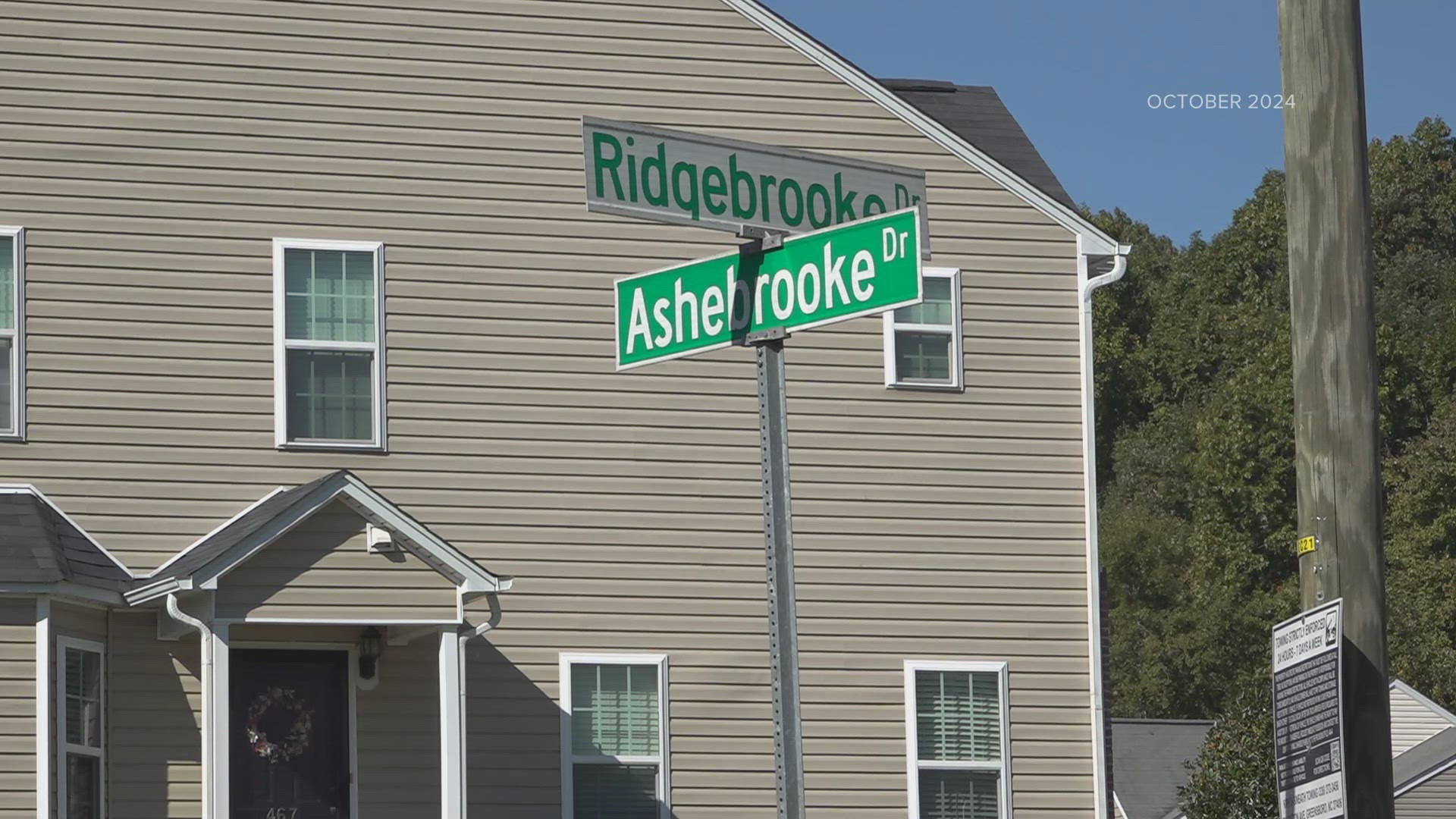 Investigators said Hasson Williams died after a gun went off on Ridgebrooke Drive.