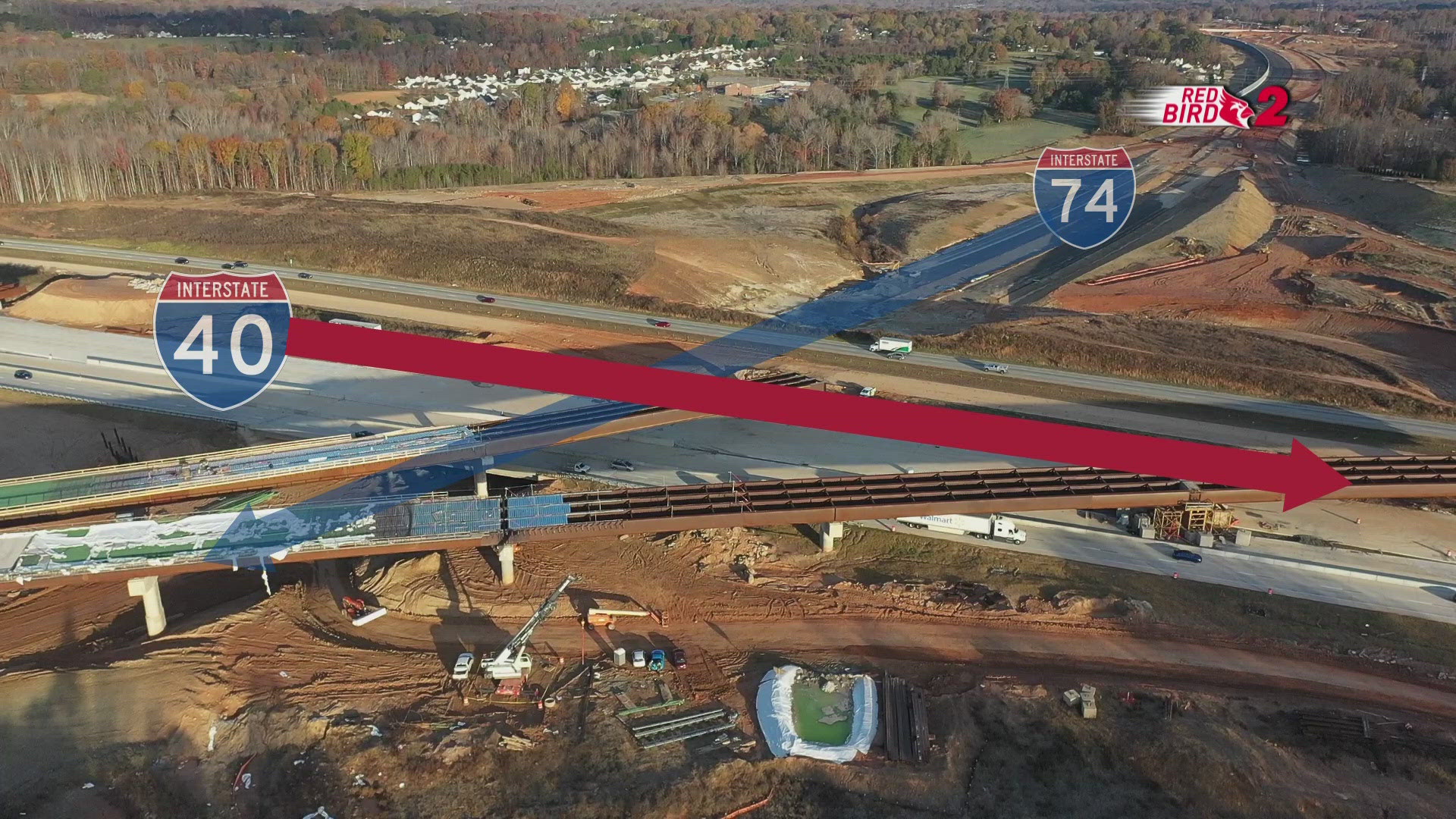 A new road project in the Triad area is on the way, with a bold plan to reduce traffic on Highway 52 in Winston-Salem by 20,000 cars a day.