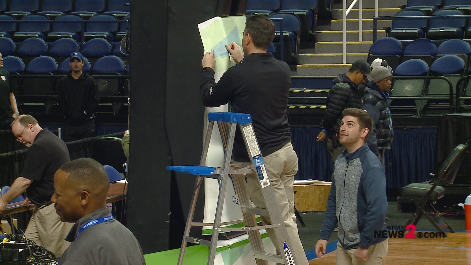 The Greensboro Coliseum is hosting the ACC Men's Tournament for the 27th time!