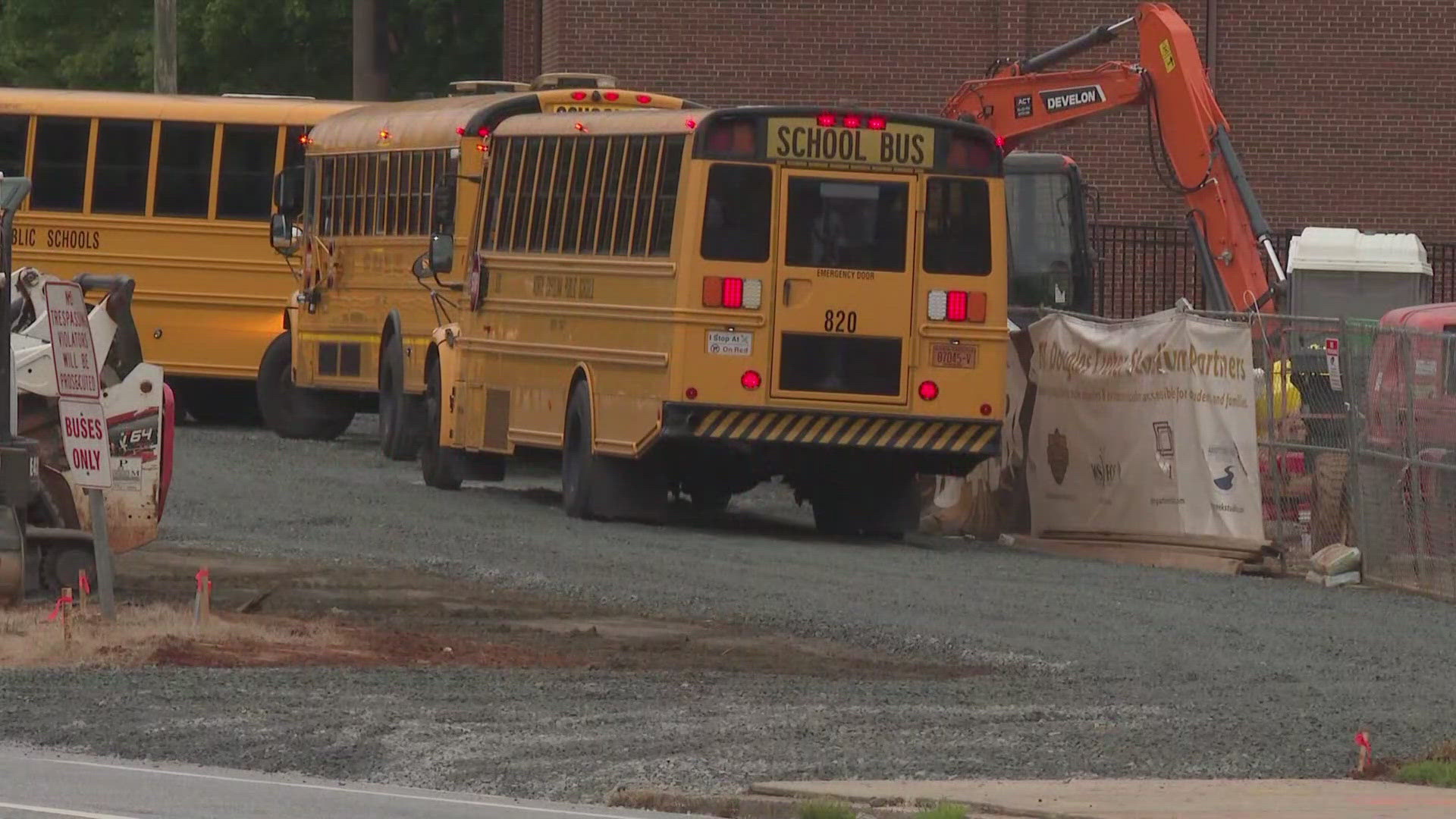 WFMY News 2's Giselle Thomas spoke to students, parents and the principal at Wiley Magnet Middle on the first day of class on Wednesday.