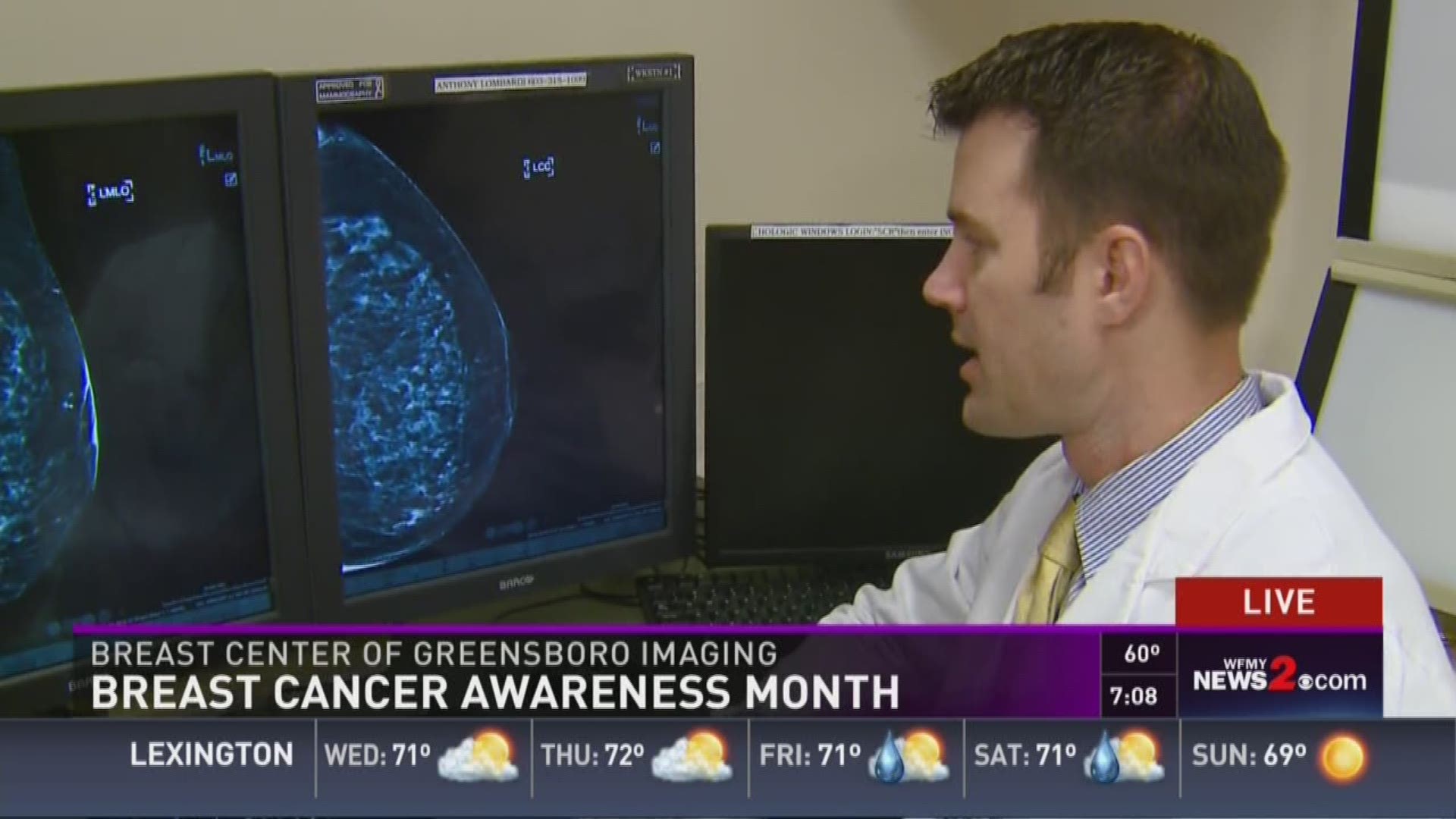 Breast Cancer Awareness Month At The Breast Center of Greensboro Imaging