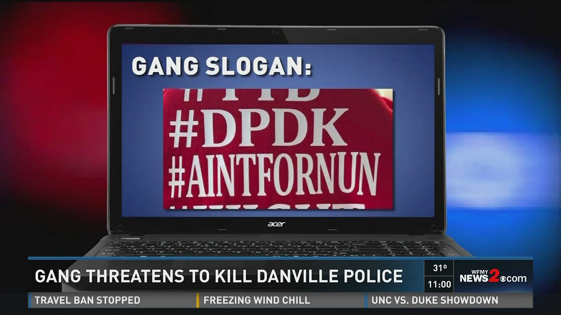 Gang Threatens to Kill Danville Police