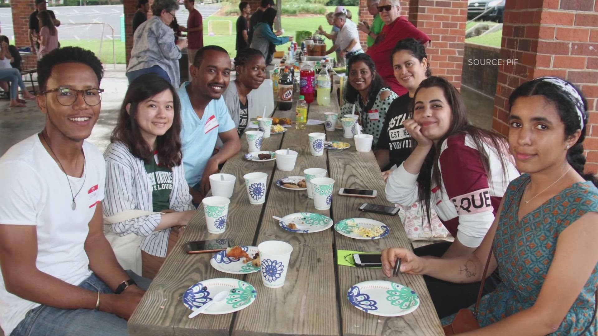 The Piedmont International Fellowship is a Christian non-profit that helps international college students adjust to U.S. culture with planned events.