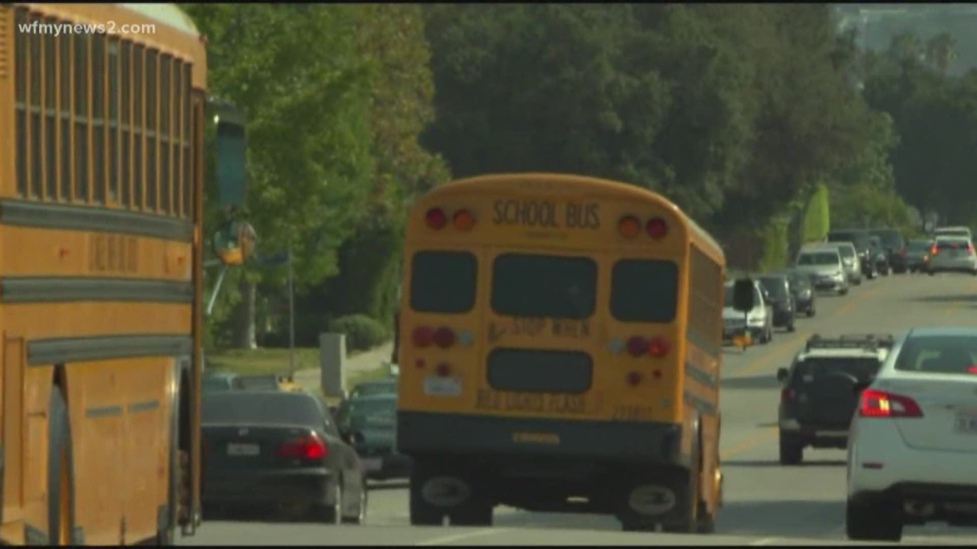 Guilford County Schools' transportation director says they still need 27 more to have full staff of bus drivers. He says the start of school year could mean late students during the first week.