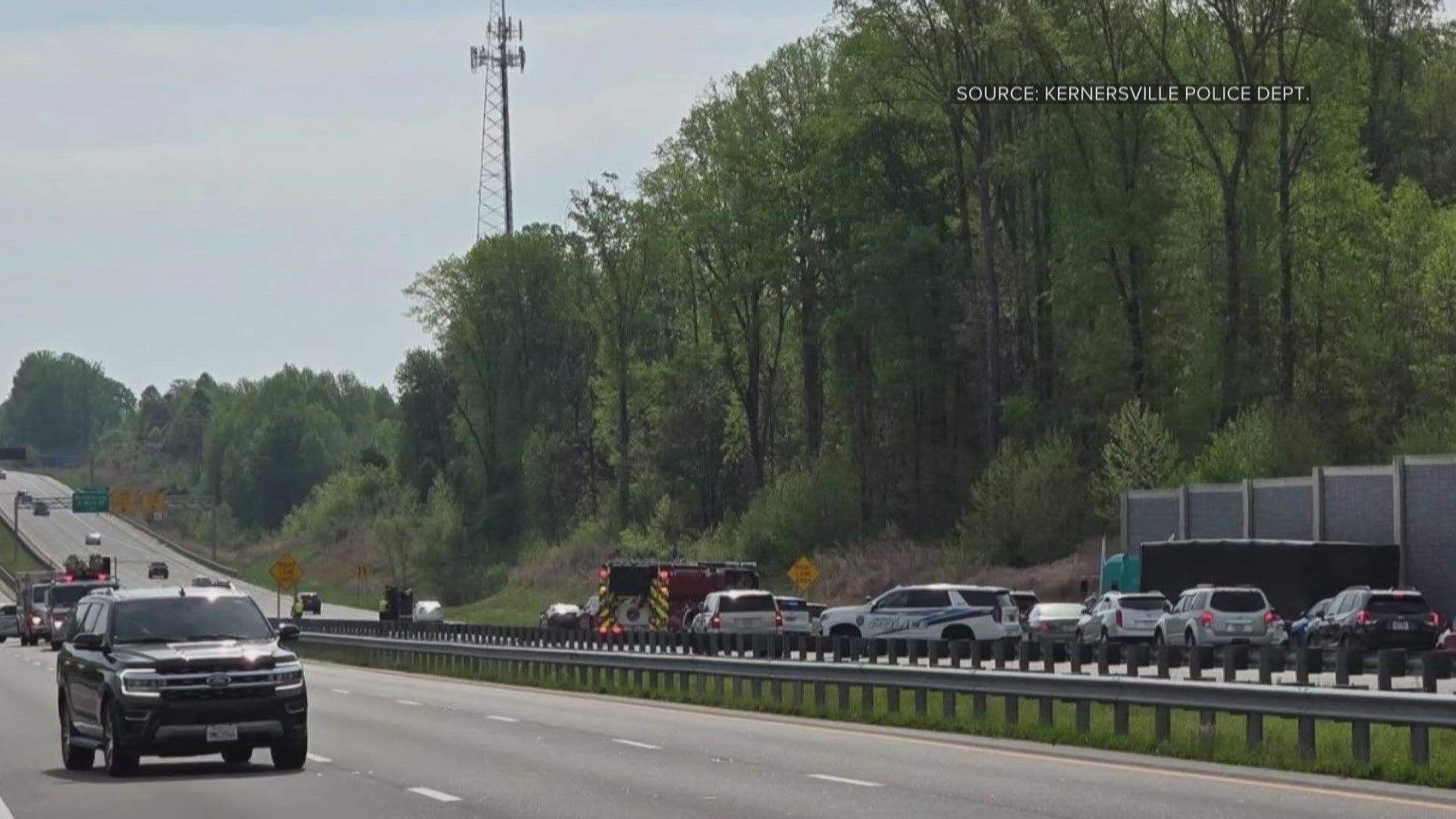 26-year-old killed in motorcycle crash on US 421 in Kernersville