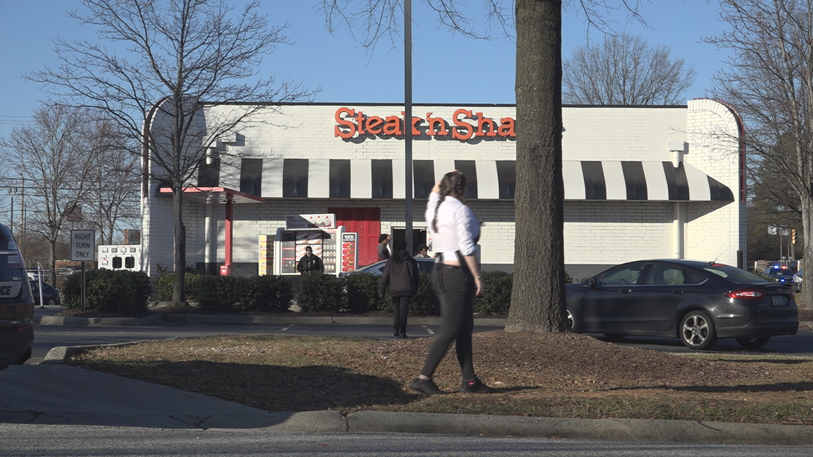 Greensboro Steak 'n Shake shooting